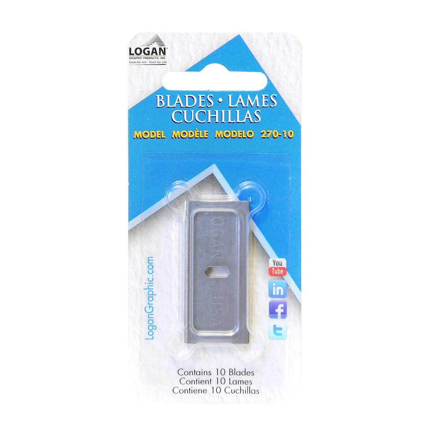 Logan #270 Mat Cutter Blades