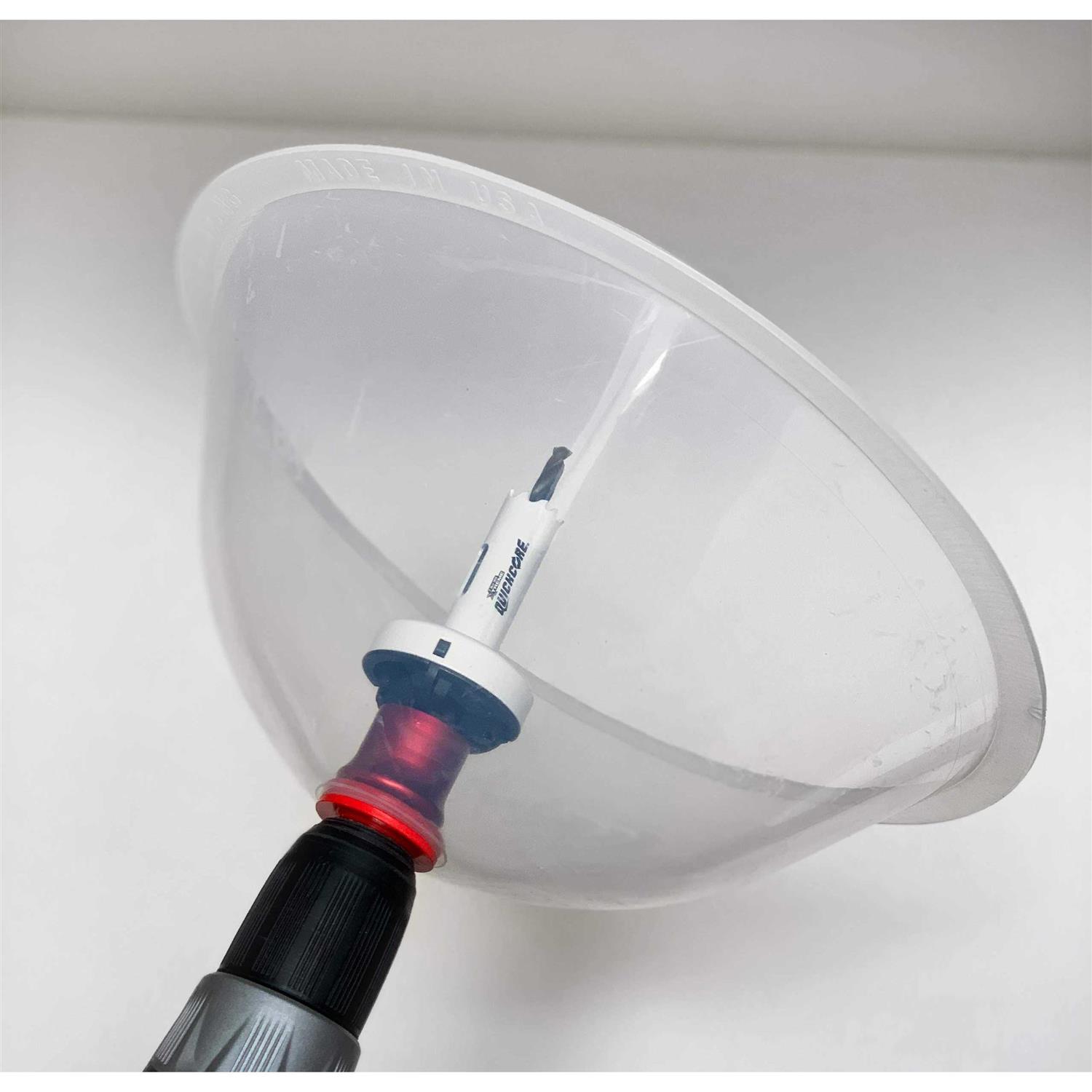 Disston E0215000 Remgrit Hole Accessories Saw Dust Bowl - Image 5