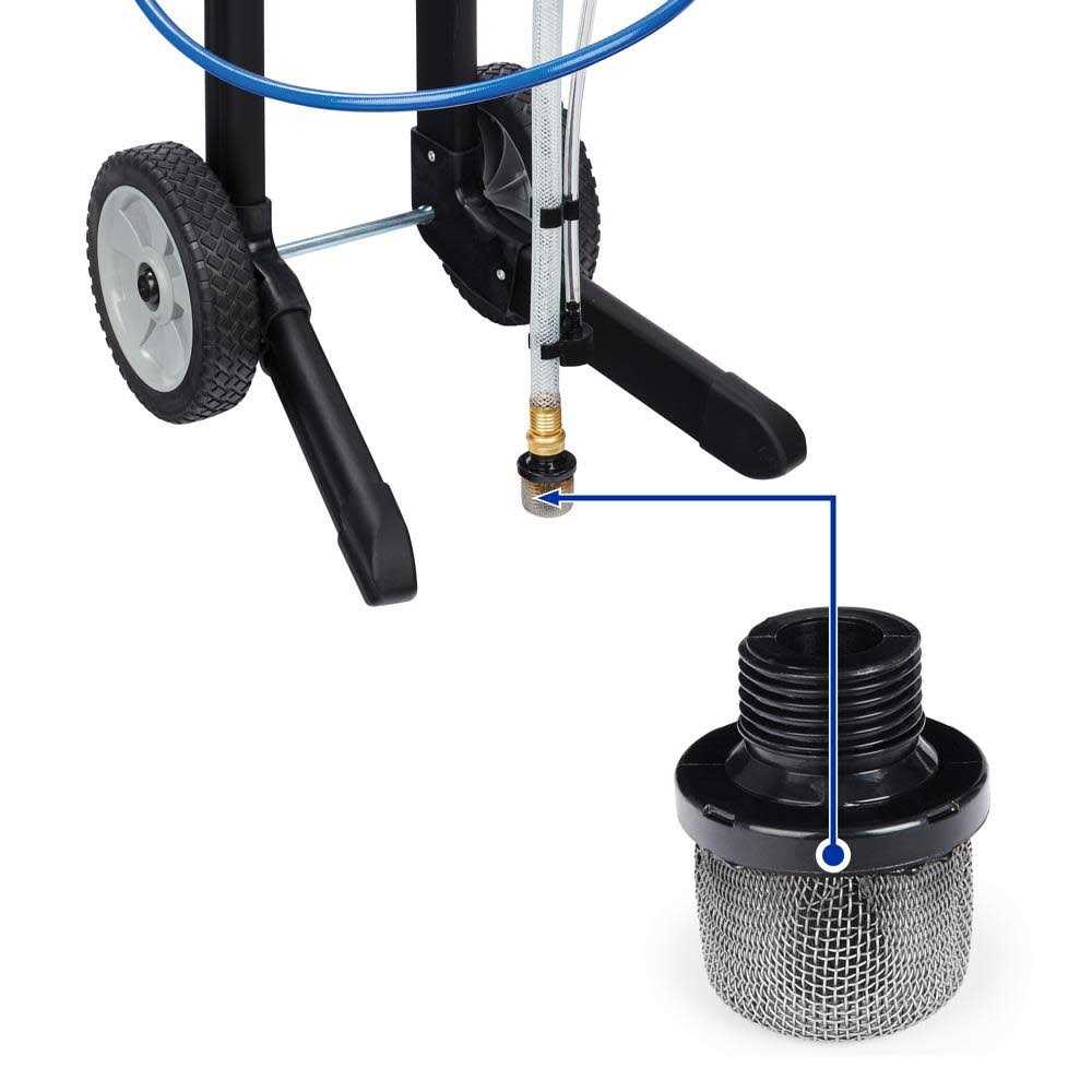 Graco Inlet Strainer 288716 - Image 4