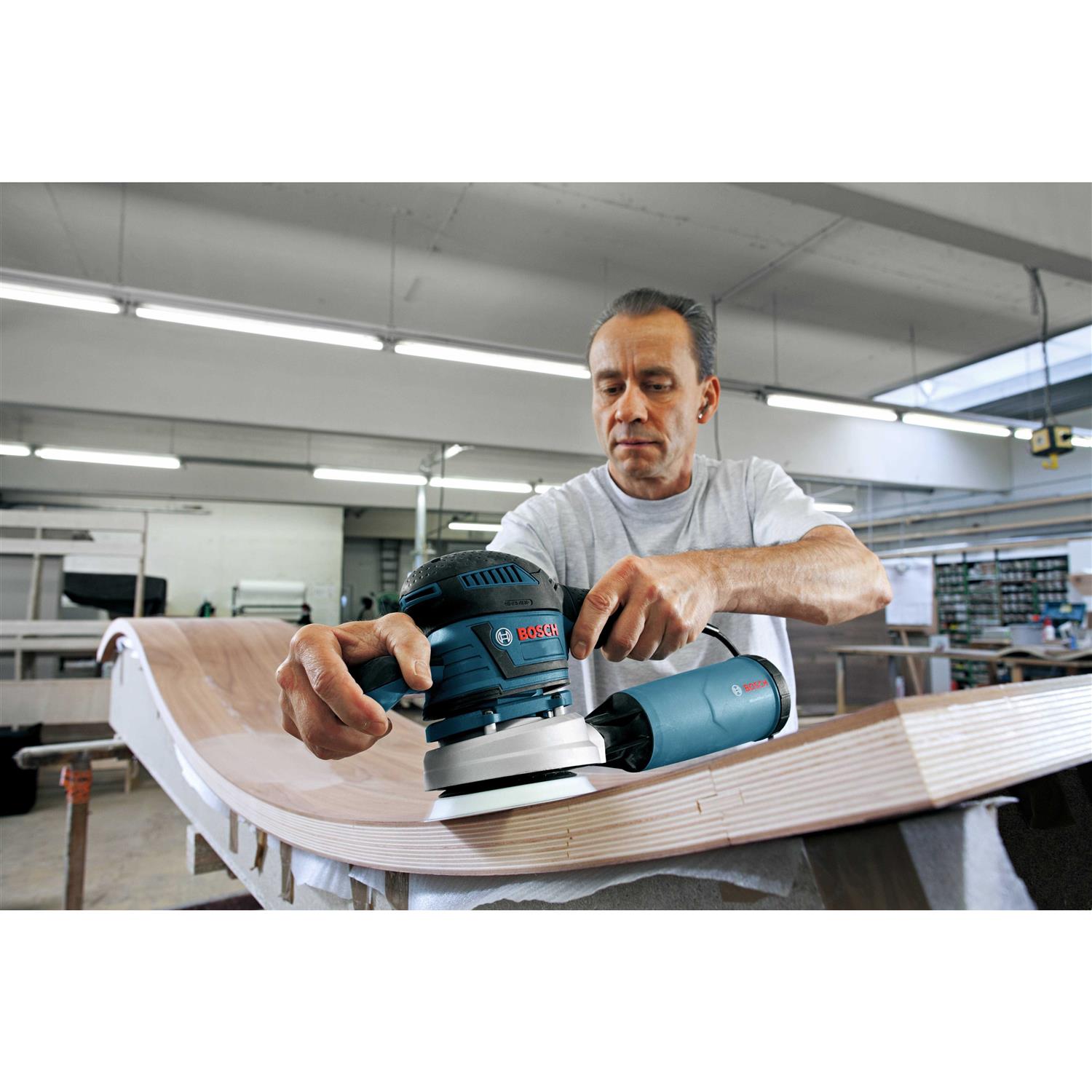 Bosch 5 in. Soft Hook & Loop Pad RS034 - Image 3