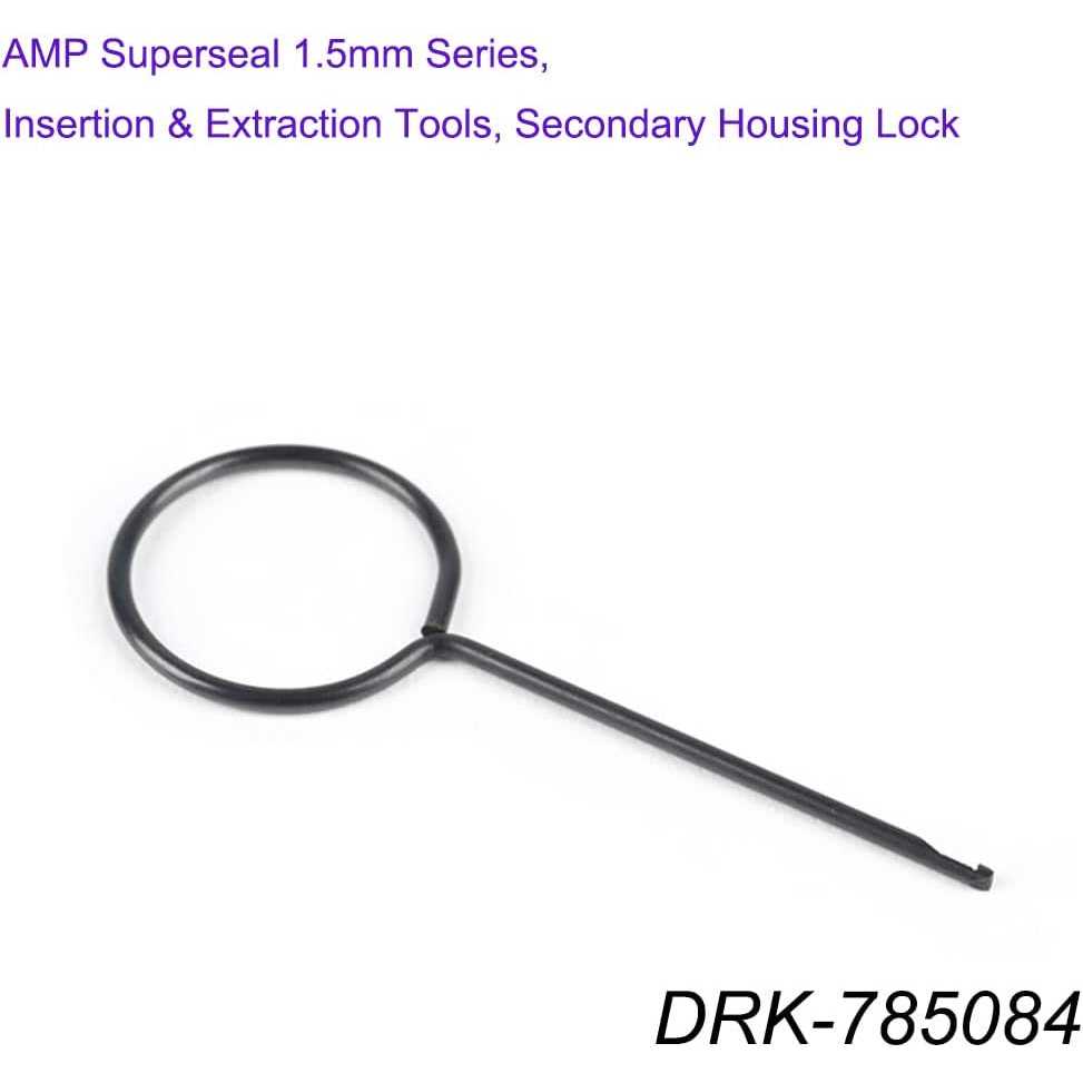 Jrready ST5211 Pin Removal Tool KIT for Weather Pack Metri Pack Series Connector Harness terminals and Connector Crimp Pin etc Electrical Connector - Image 2