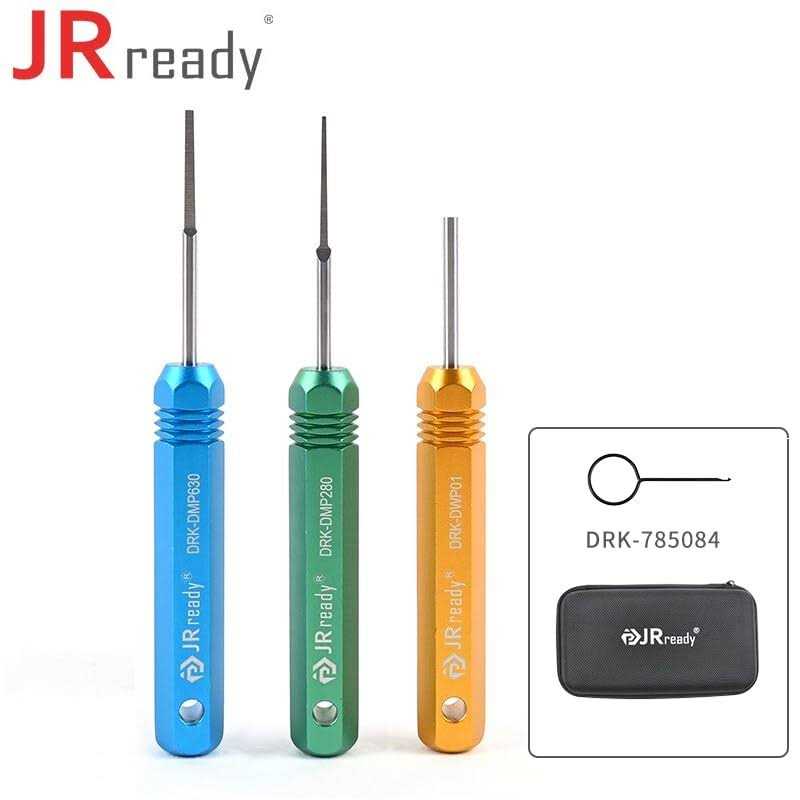 Jrready ST5211 Pin Removal Tool KIT for Weather Pack Metri Pack Series Connector Harness terminals and Connector Crimp Pin etc Electrical Connector - Image 4