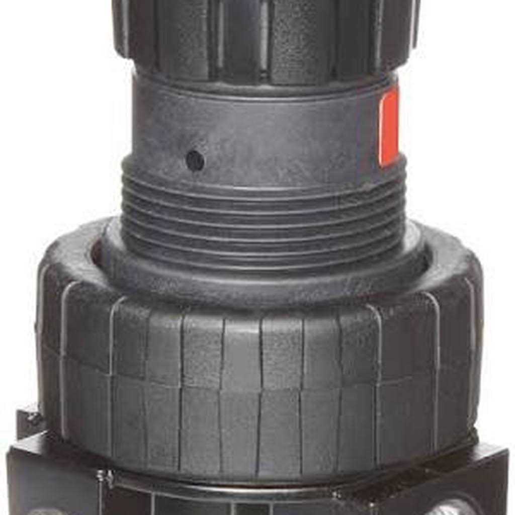 Parker Air Regulator,1/2 in. NPT,75 cfm,250 psi 06R318AC - Image 3