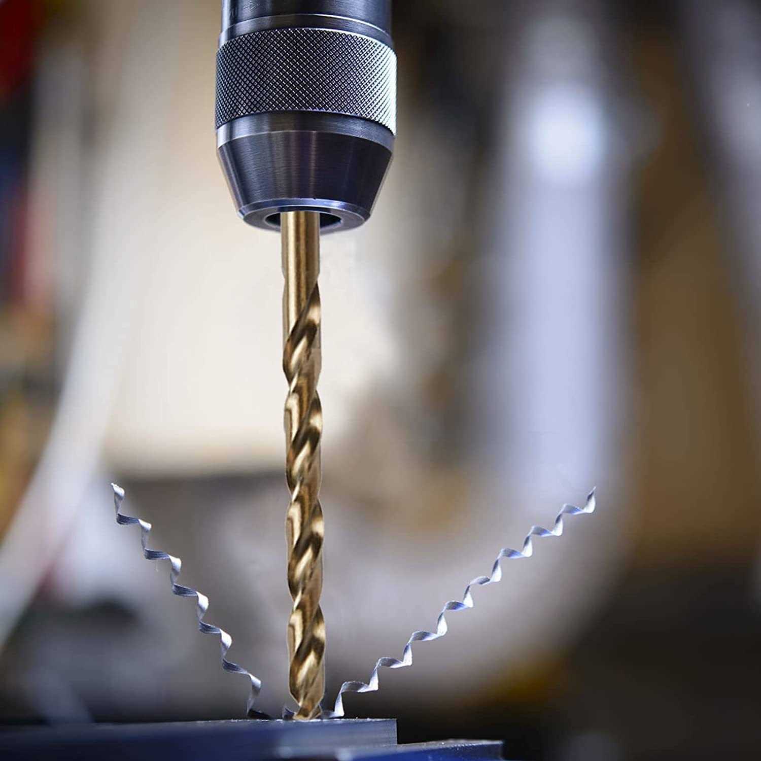 Owl Tools Cobalt Drill Bits for Metal and Steel 13 Piece Set in SAE Sizes M35 Fully Grounded 5% Cobalt - Image 5