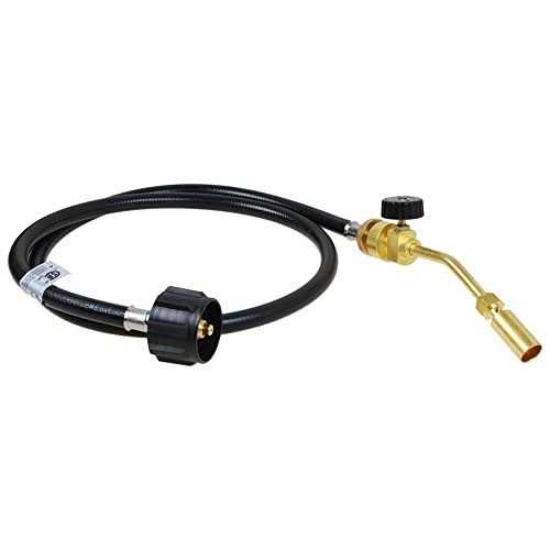 Propane Gas Tank Turbo Torch Hose Adapter Kit Portable Propane Torch for Brazing Soldering Welding - Image 5