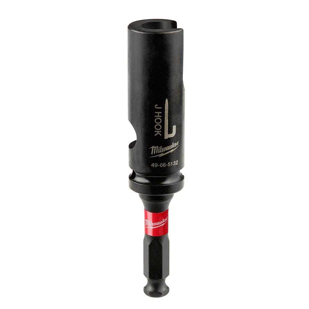 Milwaukee 49-66-5132 Shockwave Lineman's J Hook Socket - Image 3