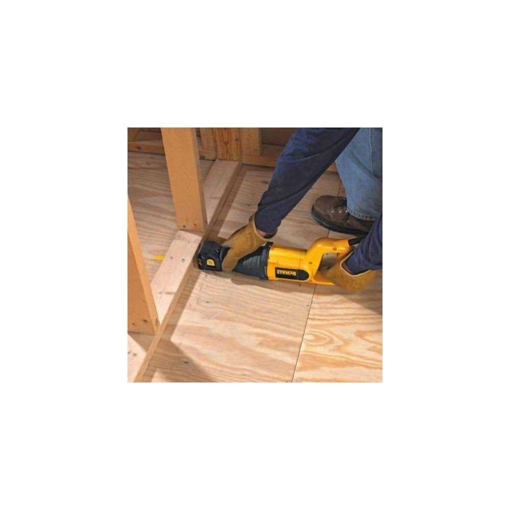 DEWALT DW4899 Reciprocating Saw Blade Bi-Metal Set - Image 4