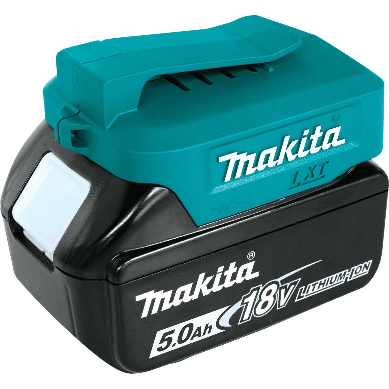 Makita ADP05 18V LXT Lithium-Ion Cordless Power Source