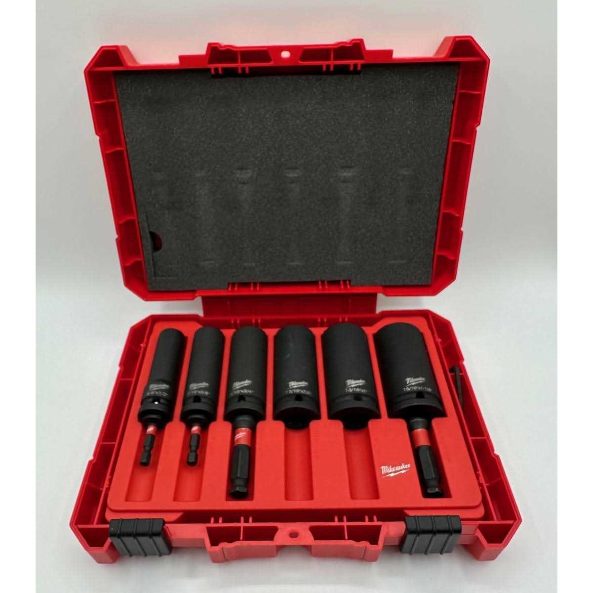 Milwaukee 49-66-5125 Shockwave Lineman's 10PC 2 in 1 12PT Socket Set - Image 4