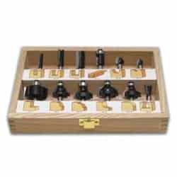 Timberline TRS-120 12-Piece All-Purpose 1/4 Shank Router Bit Set - Image 4