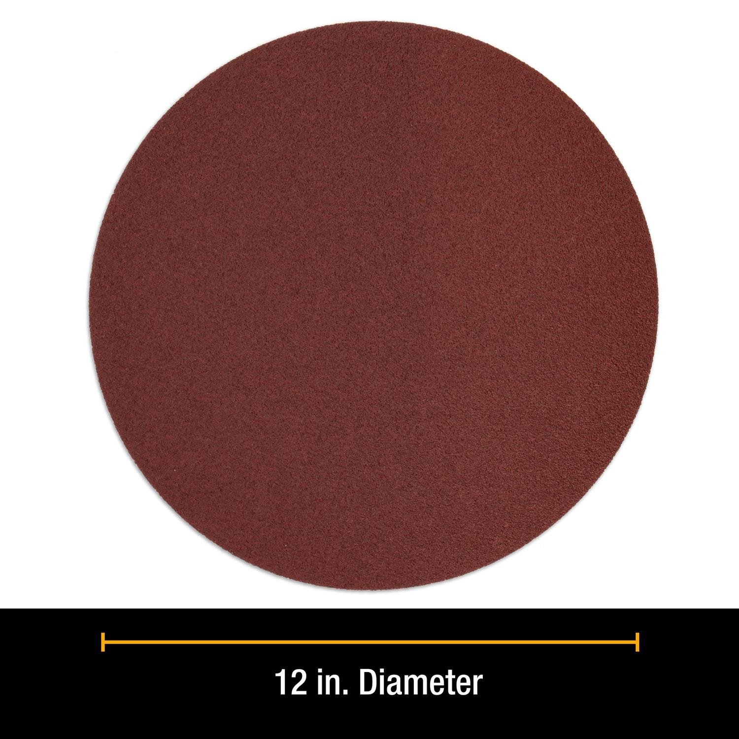 Dura-Gold Premium Sanding Discs Grit Sandpaper Discs with PSA Self Adhesive Stickyback - Image 3
