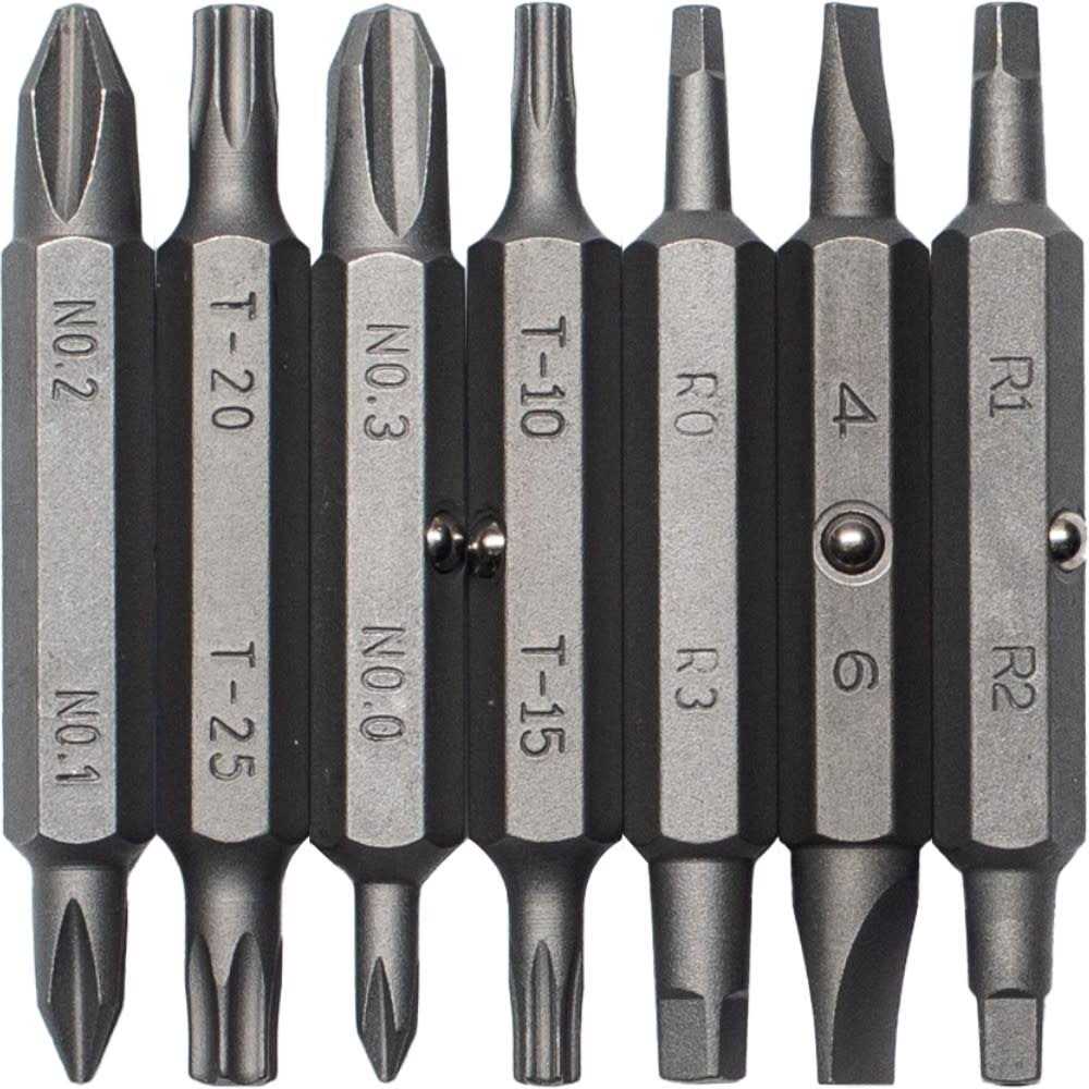 Megapro Replacement Bit Set for 151NAS Driver 6REPLACEMENT-NAS - Image 2