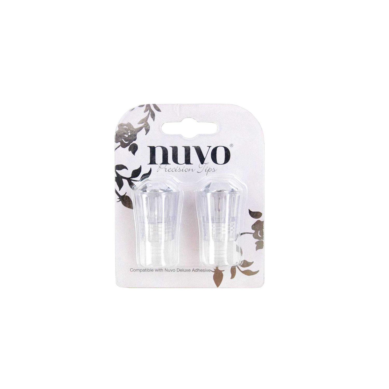 Nuvo Deluxe Adhesive Precision Nozzles 2/Pkg - Image 5