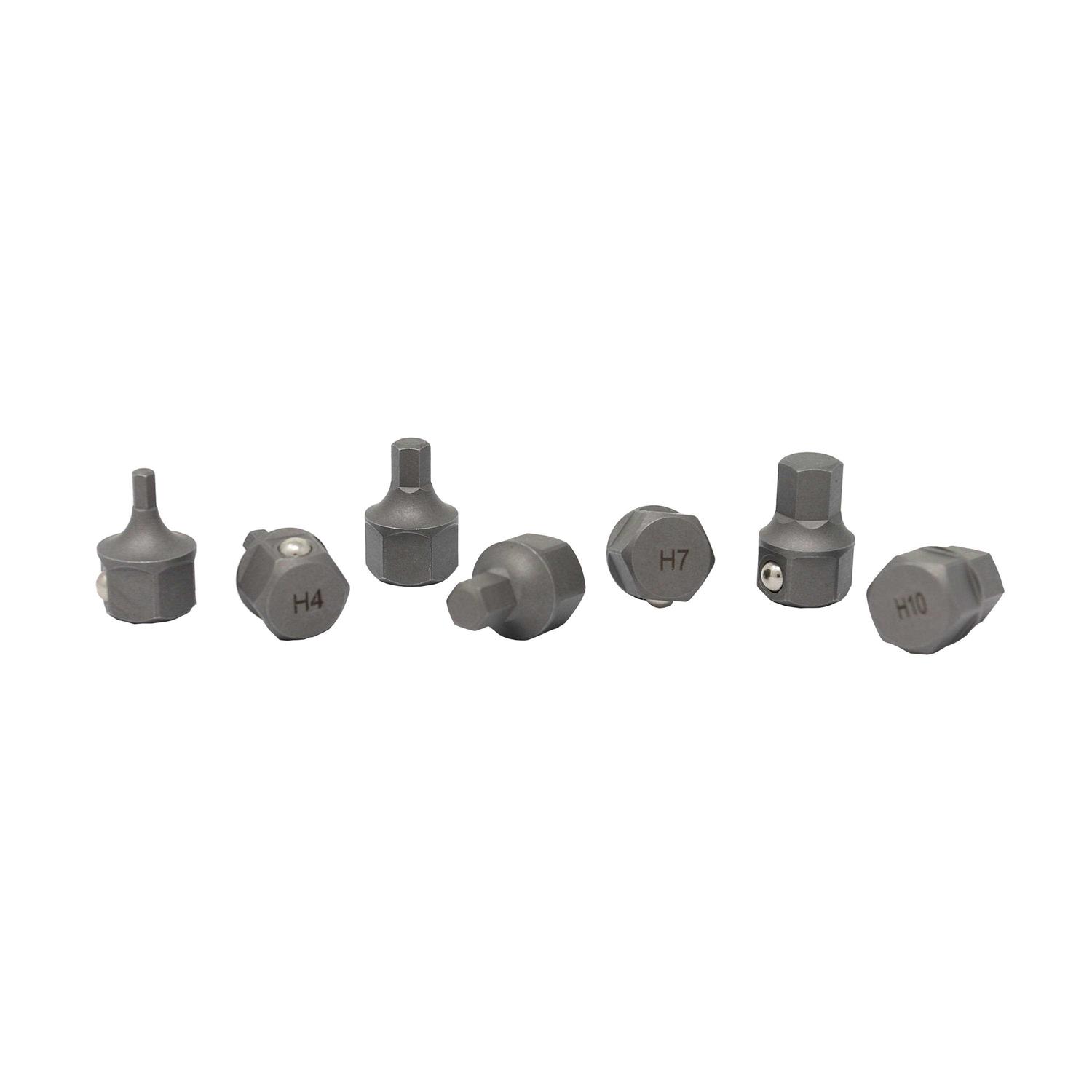 CTA Tools 7 Pc. Stubby Metric Hex Bit Set - Image 5