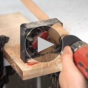 KETIPED Adjustable Drill Milling Dowel Round Rod Auxiliary Tool with Carbide Blade - Image 2