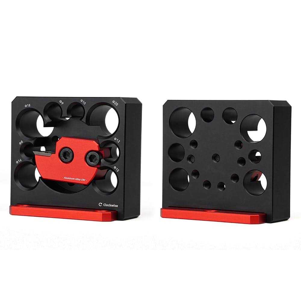 KETIPED Adjustable Drill Milling Dowel Round Rod Auxiliary Tool with Carbide Blade - Image 3