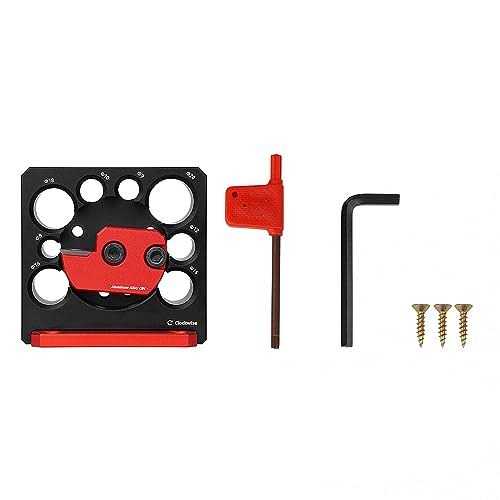 KETIPED Adjustable Drill Milling Dowel Round Rod Auxiliary Tool with Carbide Blade - Image 5