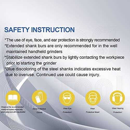 SB-5 Tungsten Carbide Burr Rotary File Cylinder Shape Double Cut with 1/4''Shank for Die Grinder Drill Bit - Image 4