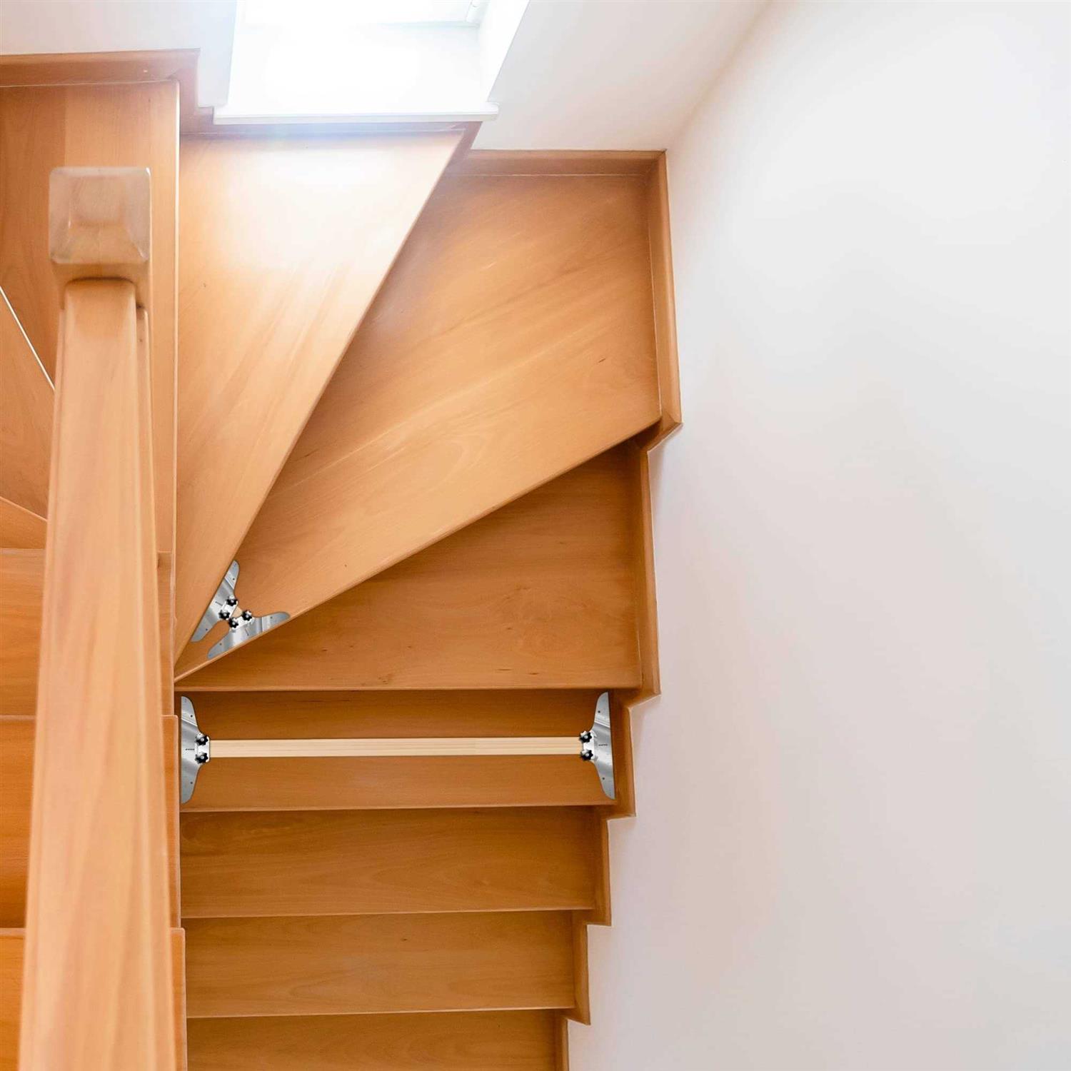 NAACOO Stair Tread Template Tool Stair Tread Jig Set Stair Measuring Tool - Image 4