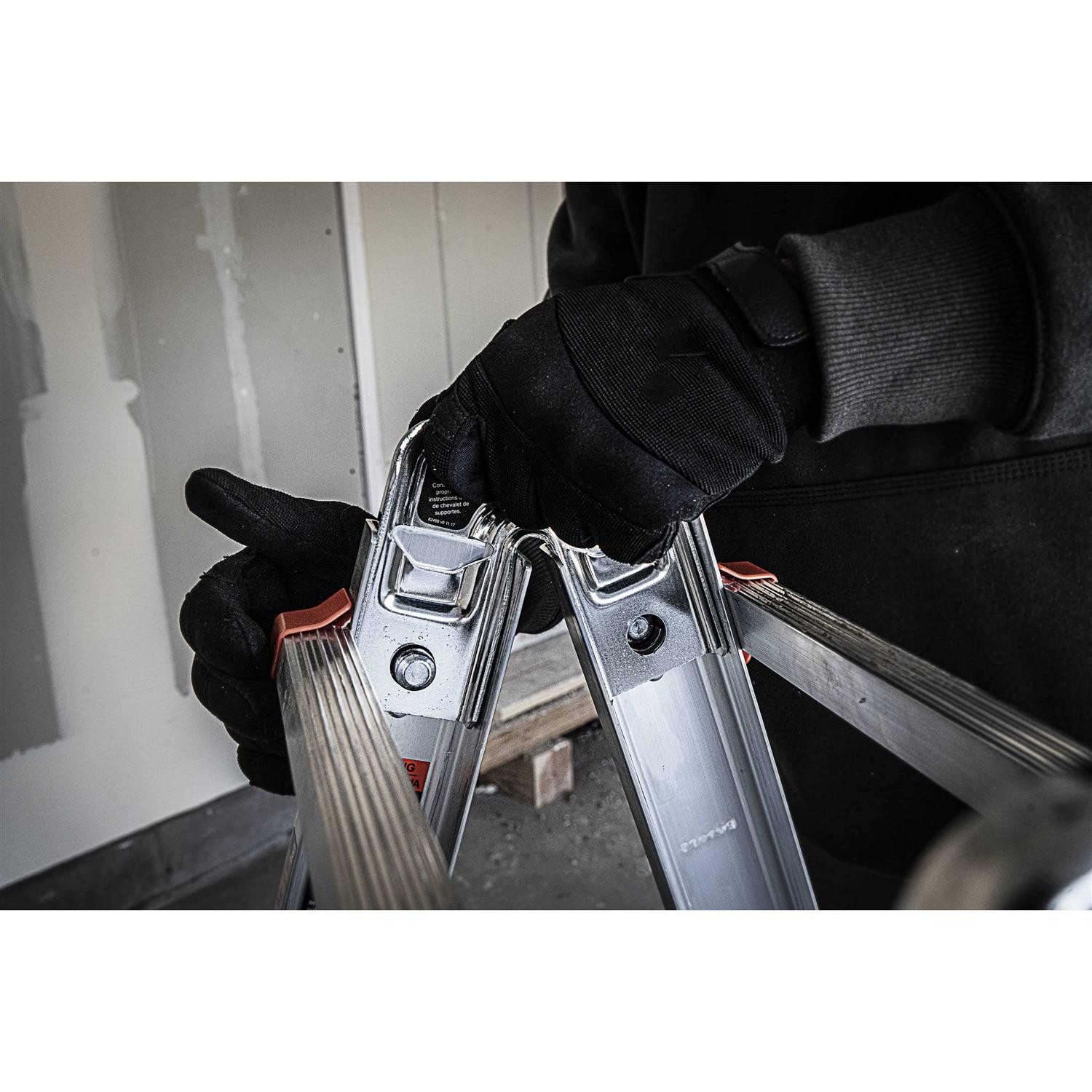 Little Giant Ladder Systems Aluminum Trestle Brackets - Image 3