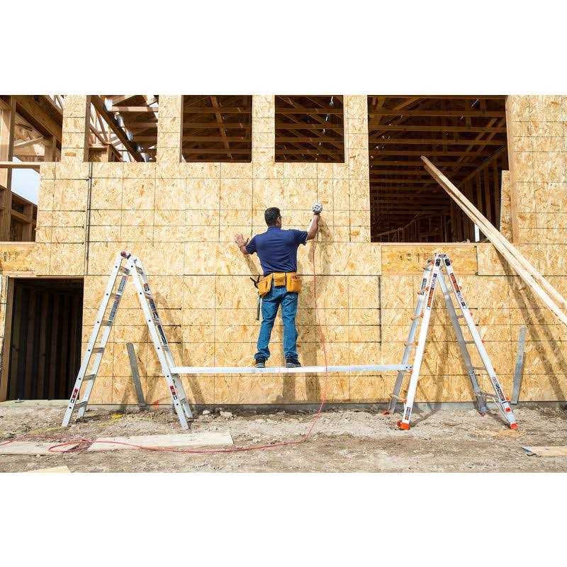 Little Giant Ladder Systems Aluminum Trestle Brackets - Image 5