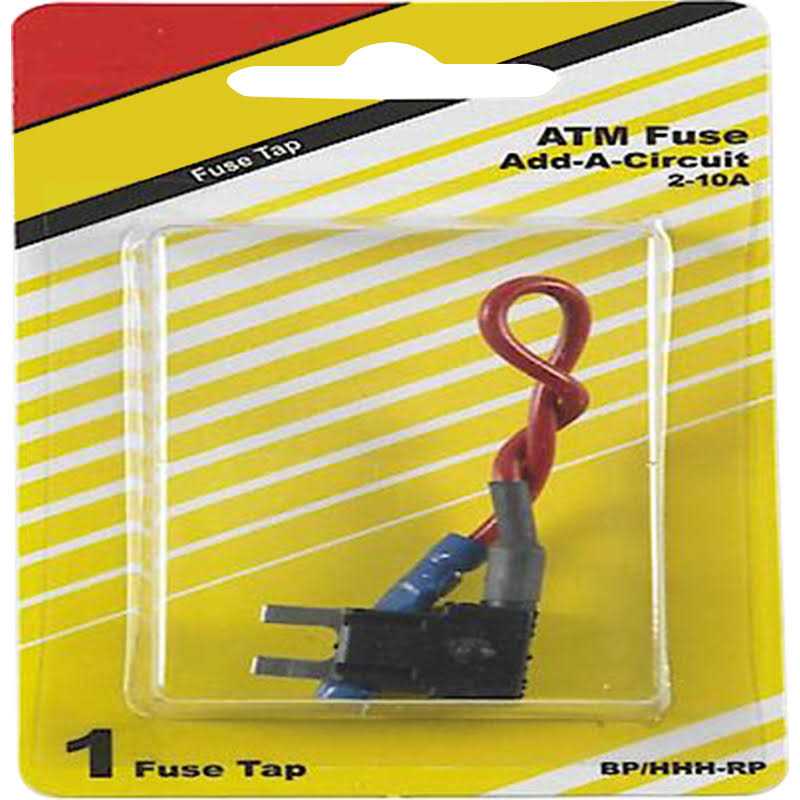 Cooper Bussmann Low Profile Mini ATM Add A Fuse/Add A Circuit Holder - Image 3