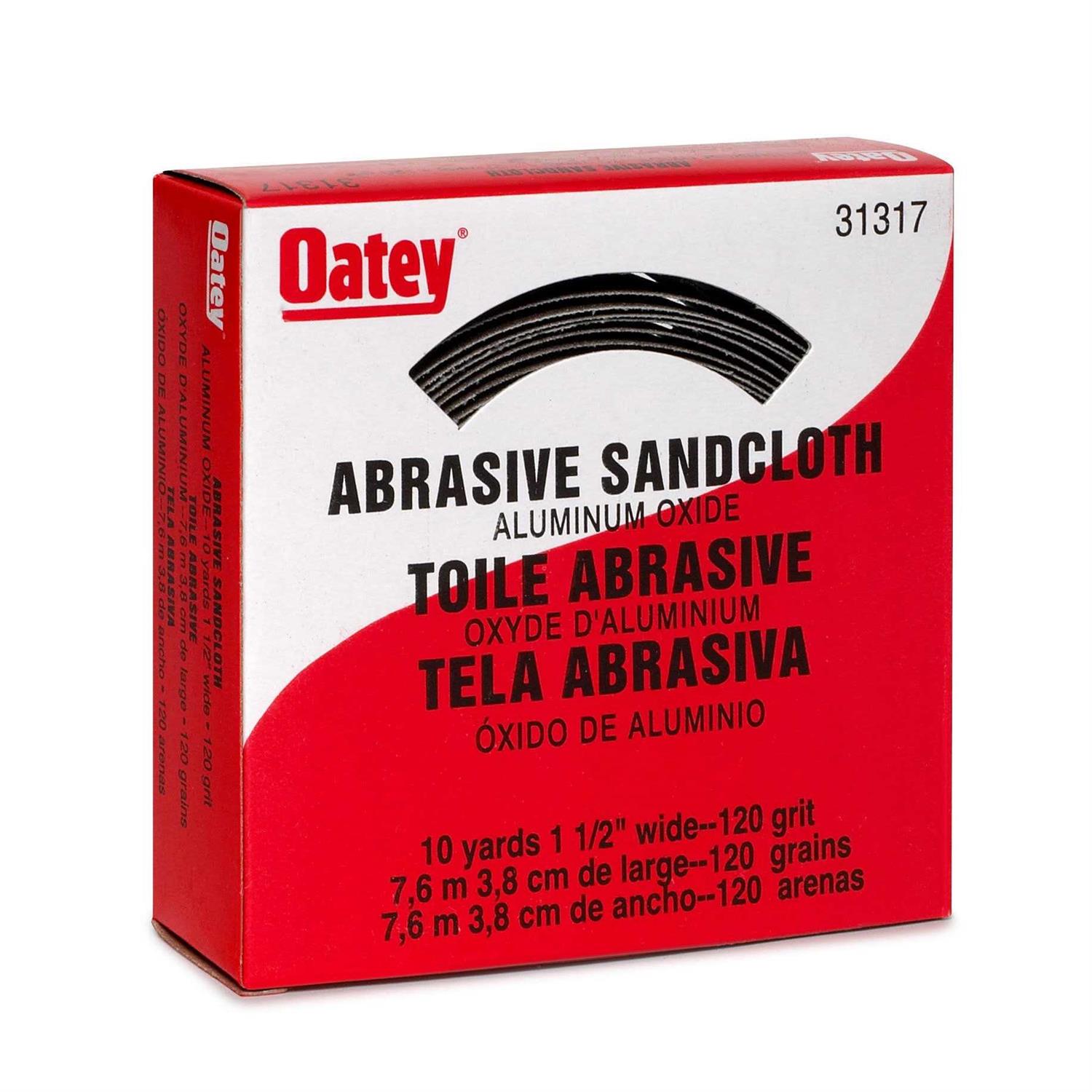 Oatey 31317 120 Grit Abrasive Sand Cloth - Image 4
