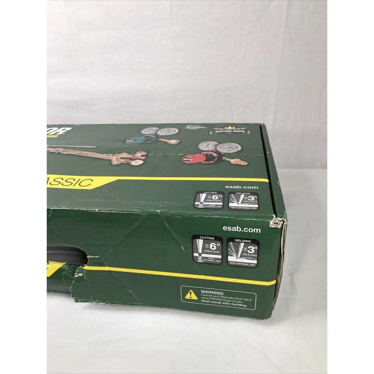 Victor Medalist 350 Classic Welding & Cutting Outfit 0384-2698 - Image 4