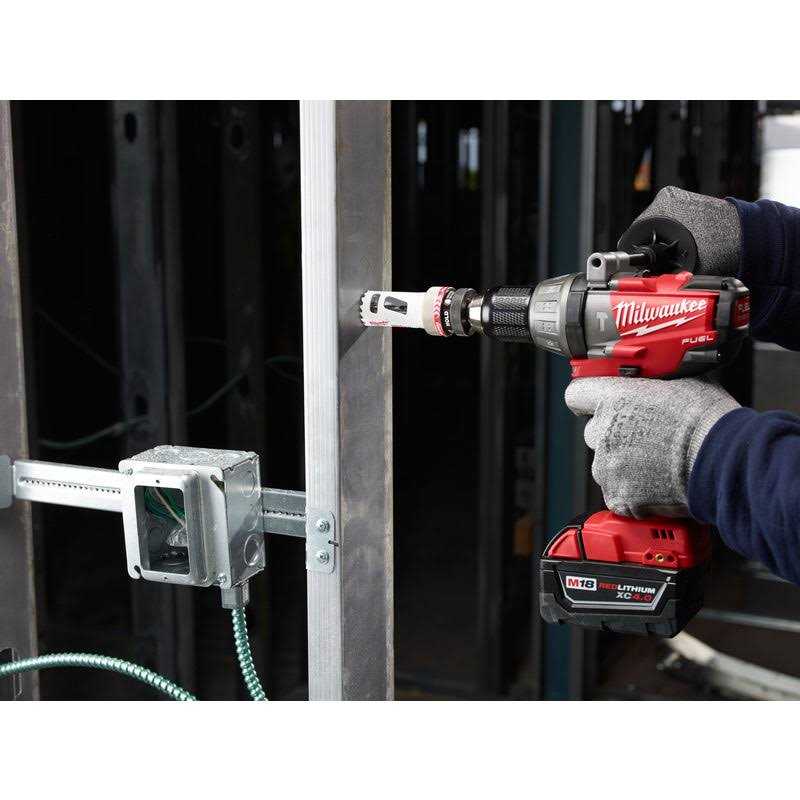 Milwaukee 49-22-4175 Hole Dozer General-Purpose Hole Saw Kit - Image 4