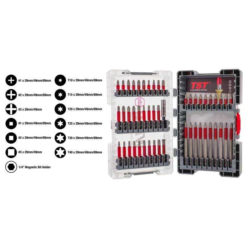Wiha Tools 76885 MaxxTor Impact Bit Set - Image 4