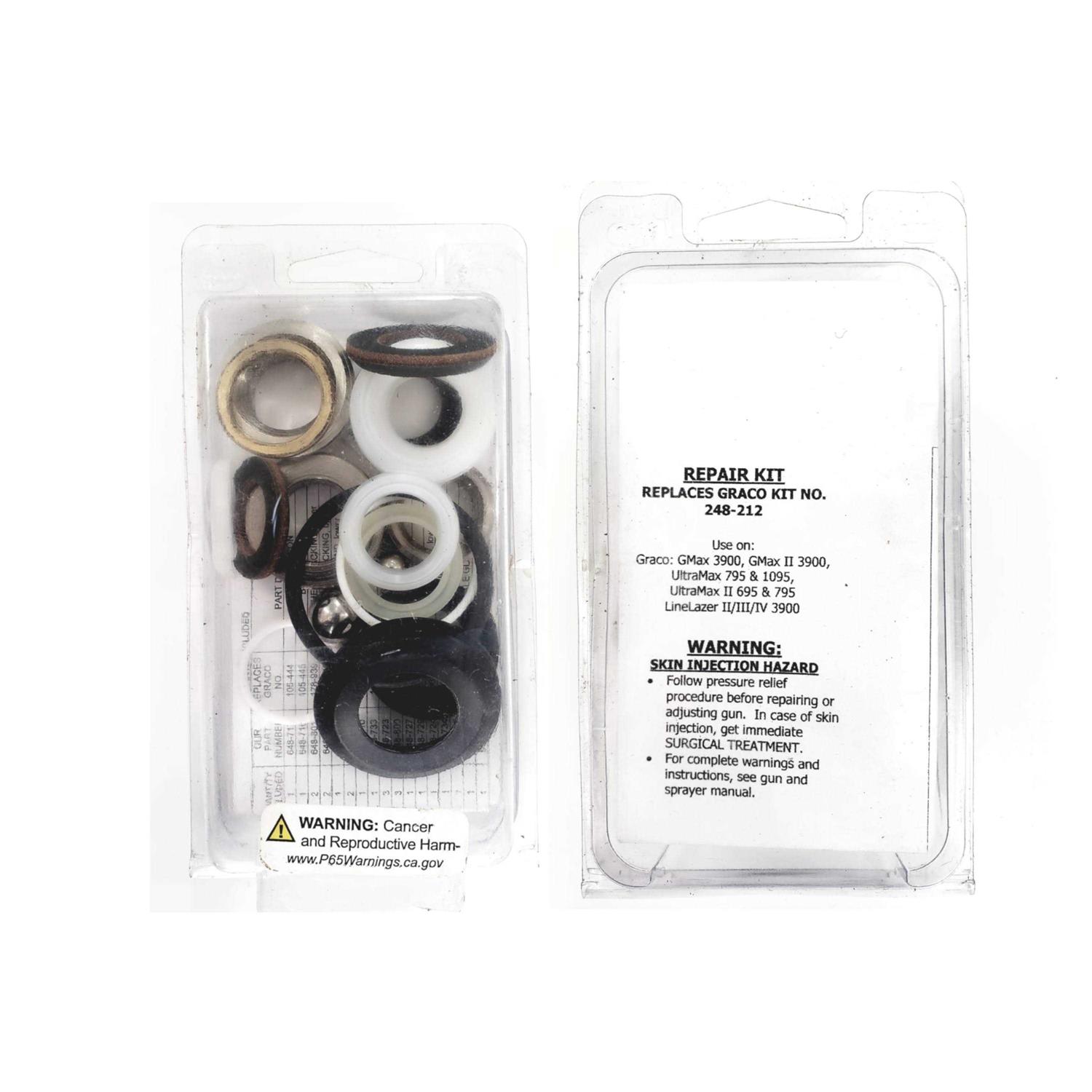 Graco 248212 Pump Repair Kit
