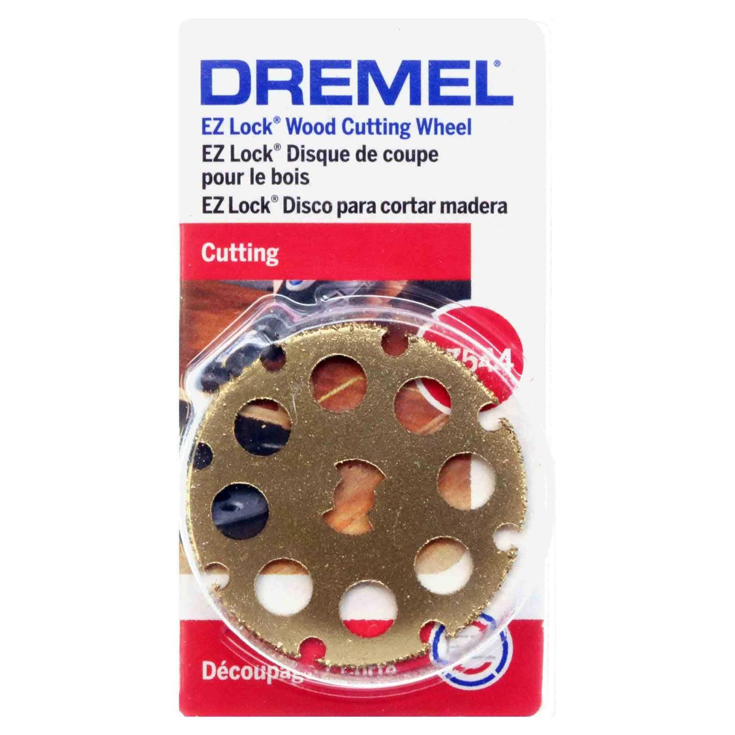 Dremel EZ544 EZ Lock Wood Cutting Wheel - Image 4