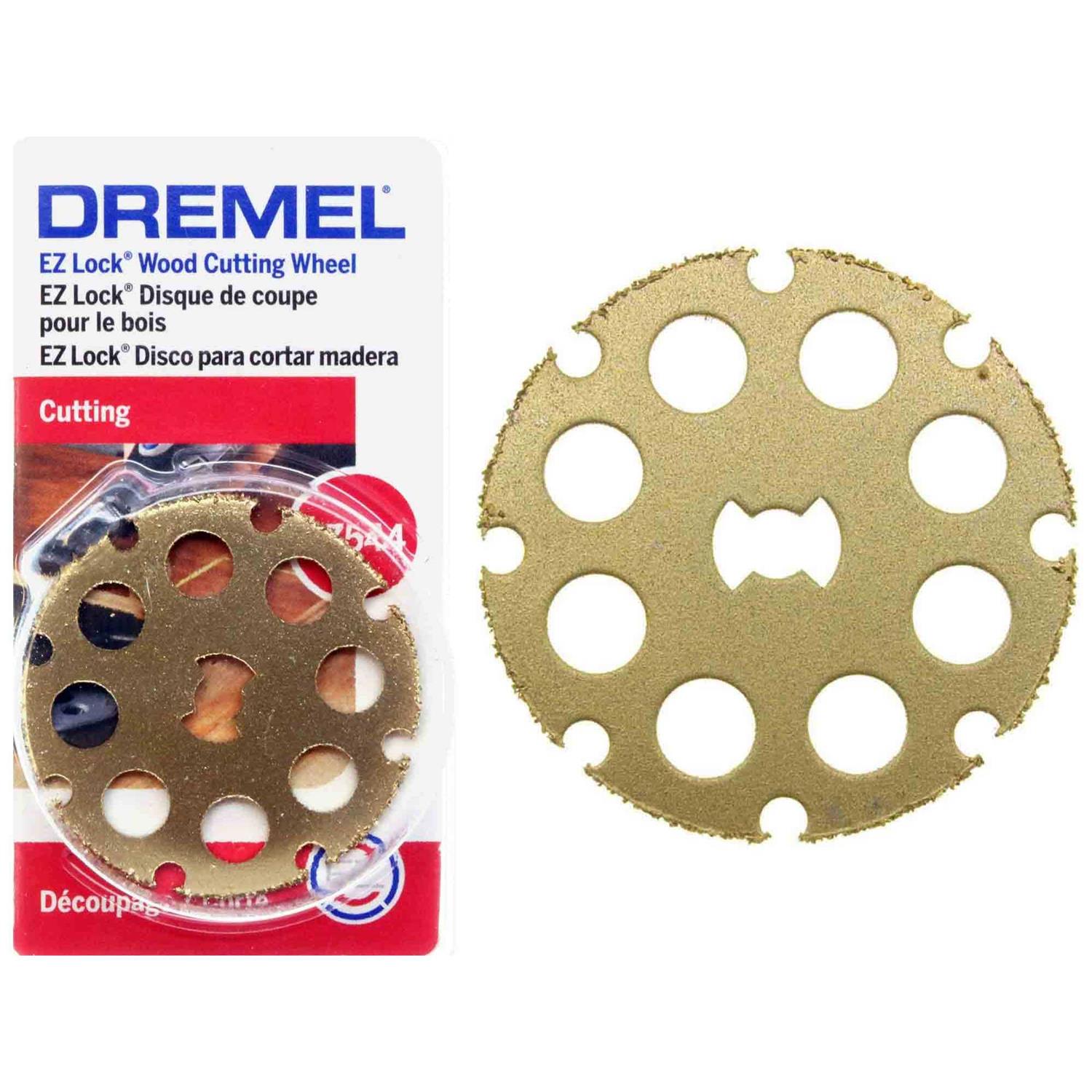 Dremel EZ544 EZ Lock Wood Cutting Wheel - Image 5