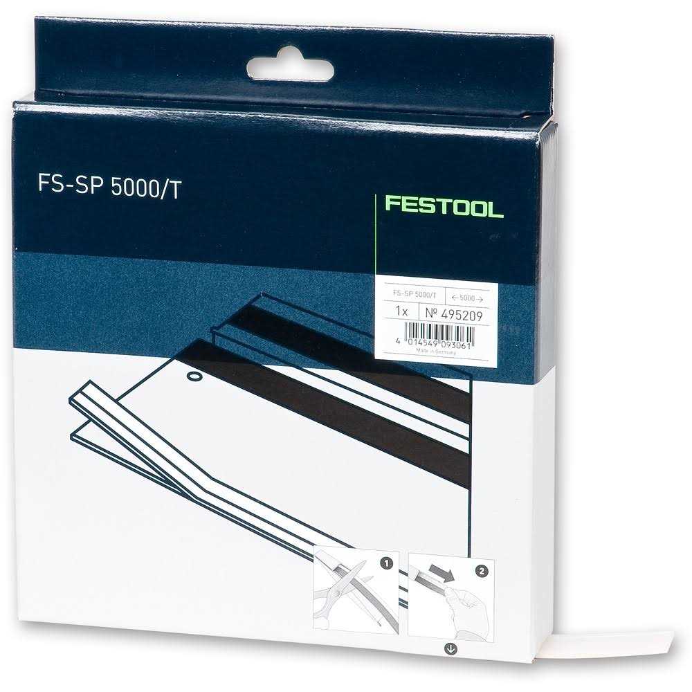 Festool 495209 Clear Splinterguard - Image 5