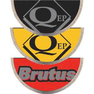 QEP 7 Continuous Rim Diamond Tile Saw Blade - Image 3