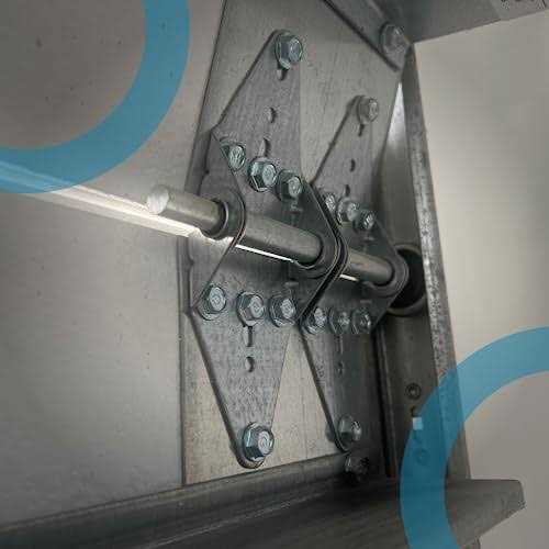 PGN 2 Nylon Garage Door Rollers Quite and Smooth Garage Door Wheels Replacement - Image 5