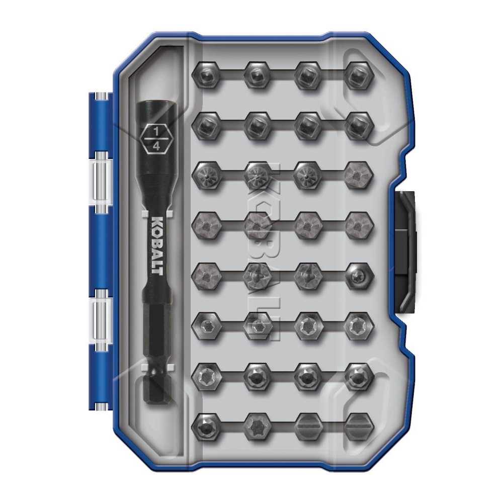 Kobalt 33 pc Power Driving Set