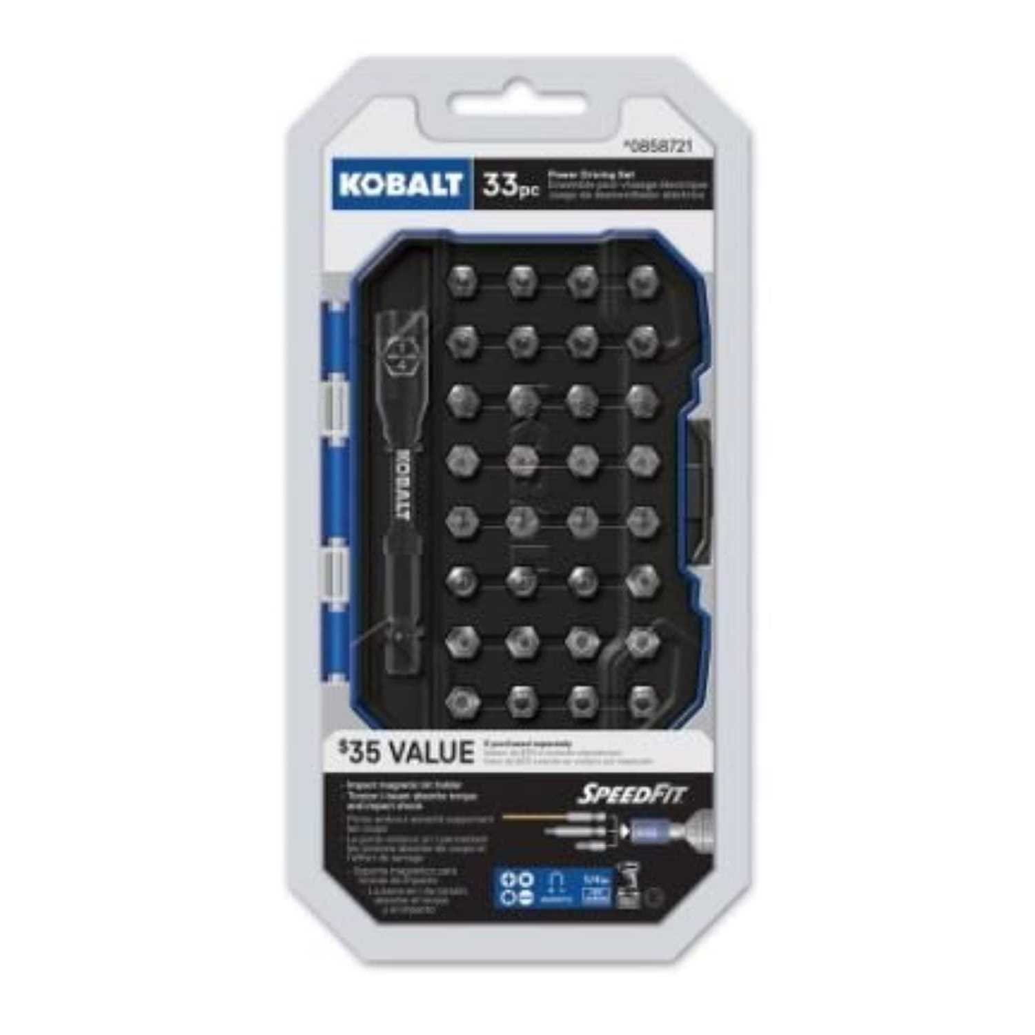 Kobalt 33 pc Power Driving Set - Image 4