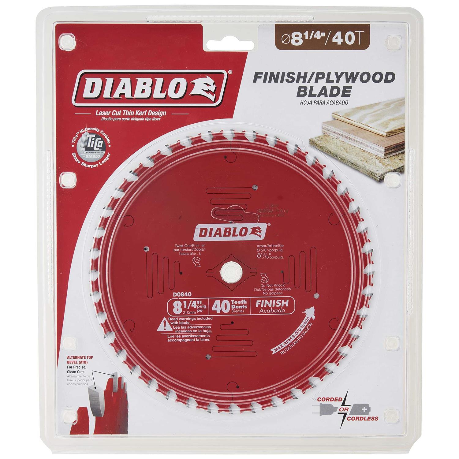 Diablo Saw Blade D0840X - Image 3