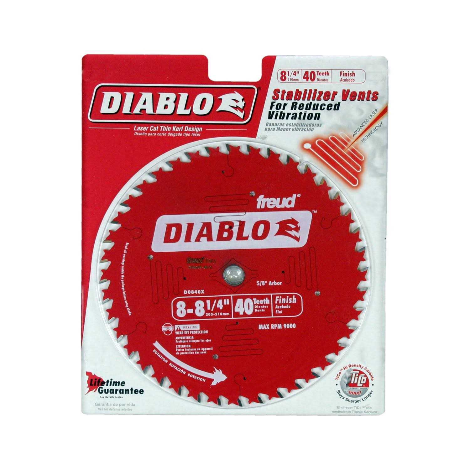 Diablo Saw Blade D0840X - Image 4