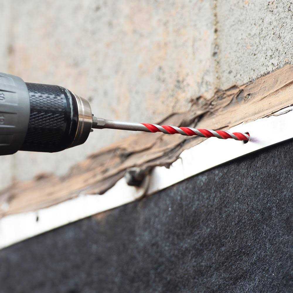 Diablo 5 pc. SPEEDemon Red Granite Carbide Tipped Hammer Drill Bit Set DMARG1220-S5 - Image 5