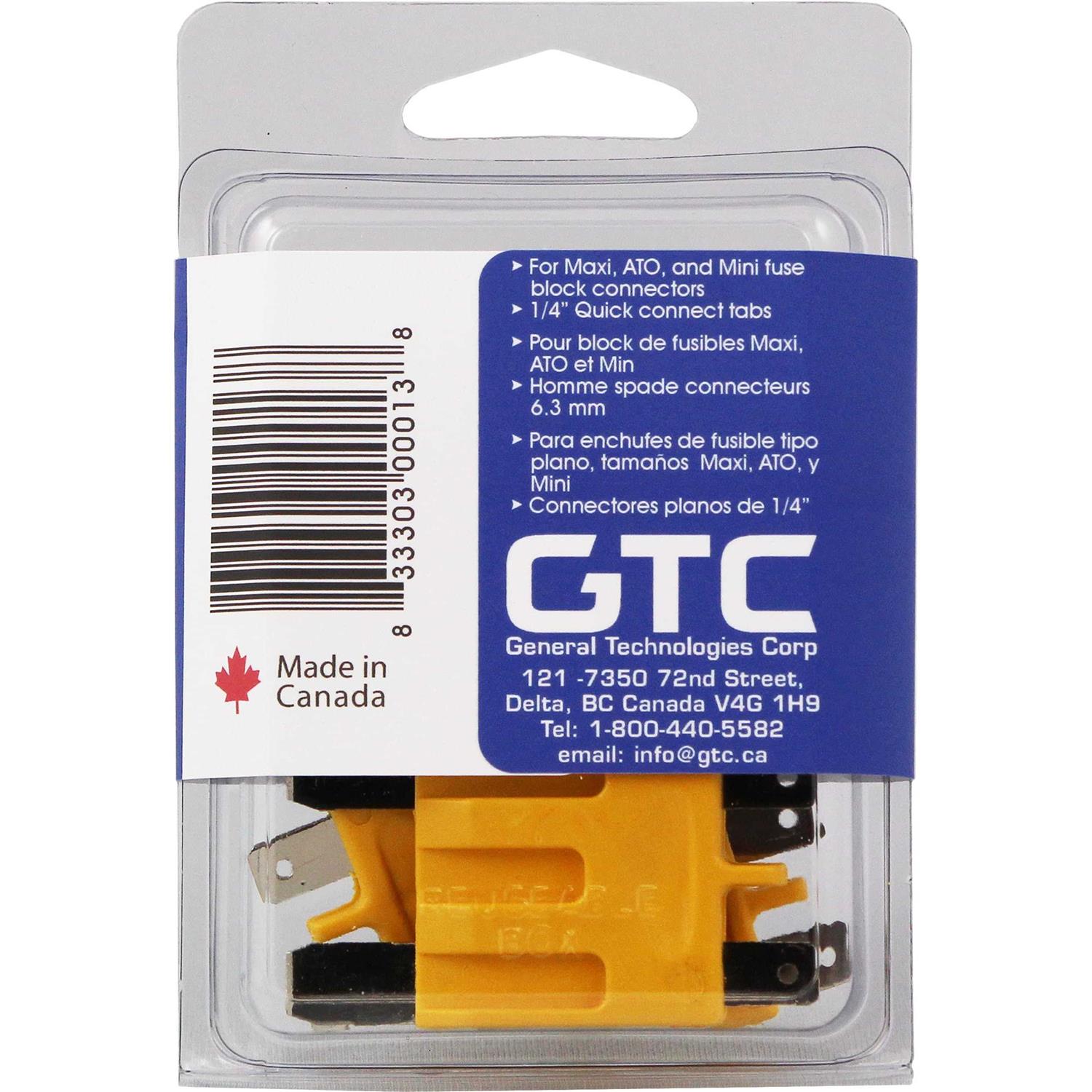 Sheffield Research CT6100 Fuse Socket Connector Set - Image 3