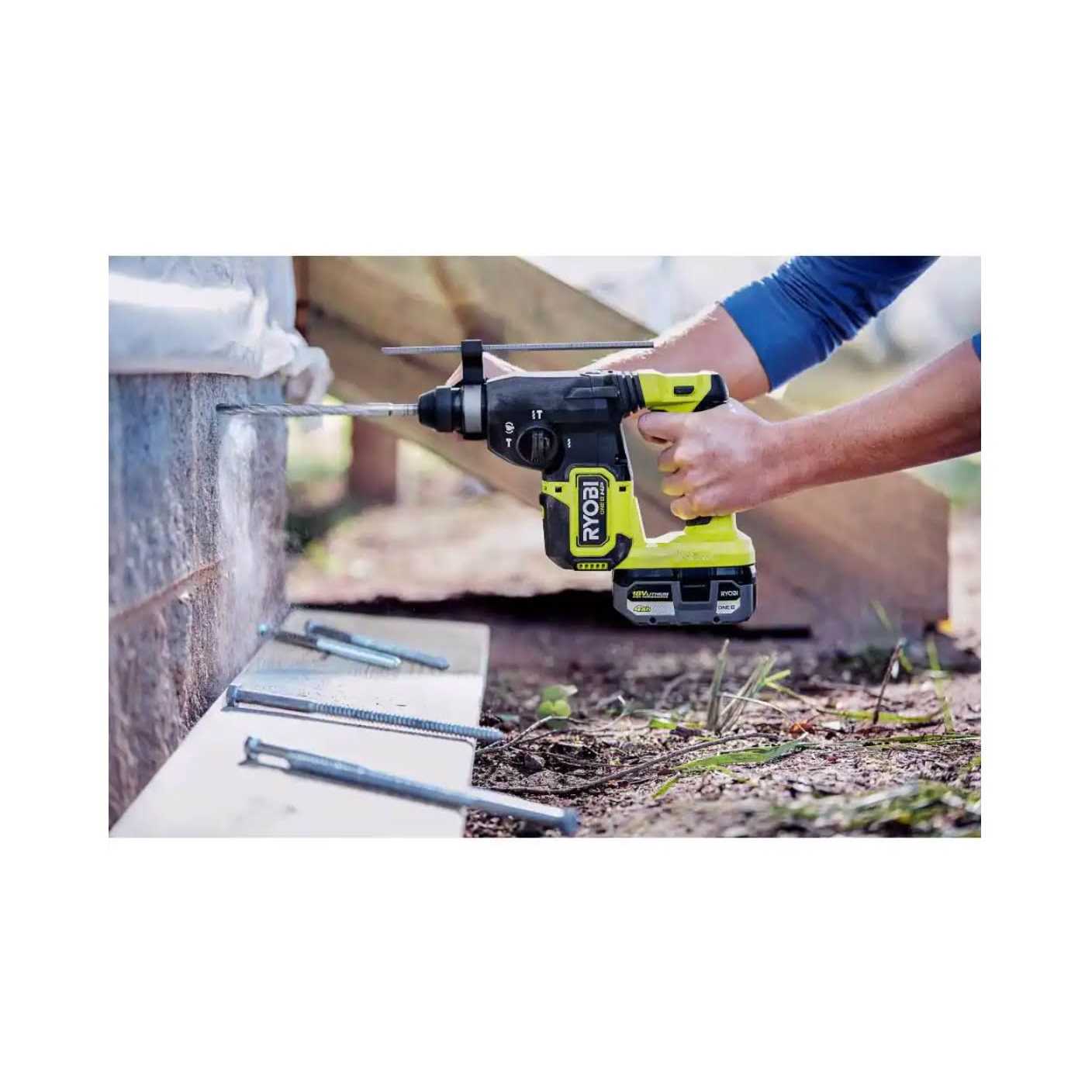 Ryobi One+ 18V High Performance Lithium-Ion 4.0 Ah Battery - Image 5