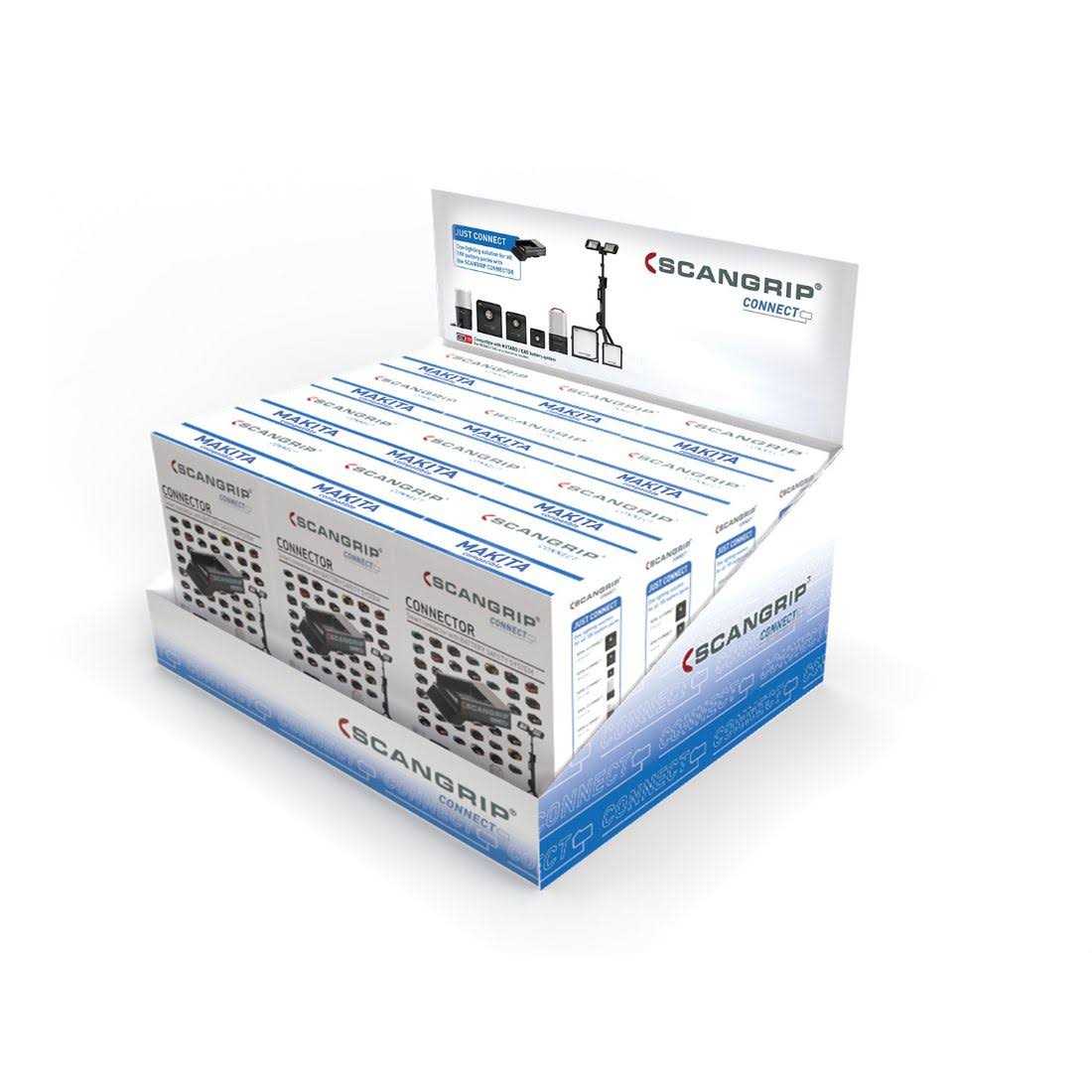 Scangrip CONNECT Makita Connector 03.6148C - Image 5