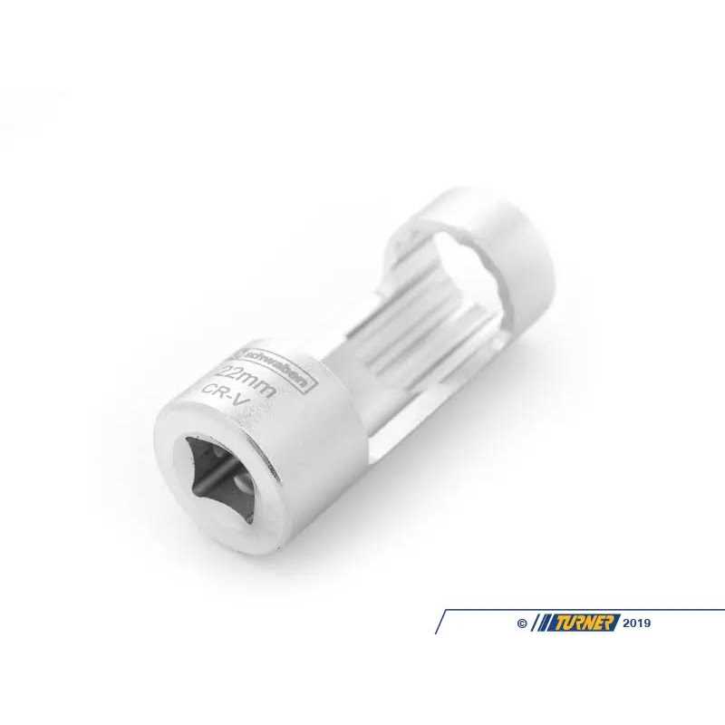 Schwaben Strut Nut Socket 22mm to secure shocks and struts to their mounts - Image 4