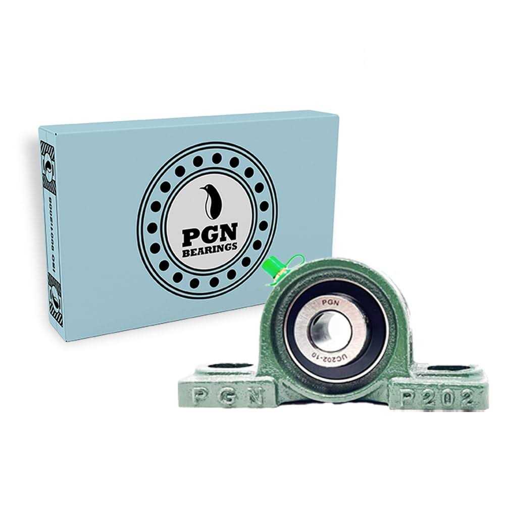 PGN Bearings PGN UCP202-10 Pillow Block Mounted Ball Bearing - Image 3