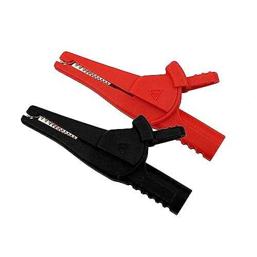 ZIBOO multimeter Alligator Clips Safety Alligator Clip Compatible with Fluke Phase Rotation Indicator use with TL222 and TL224 Test Leads - Image 4