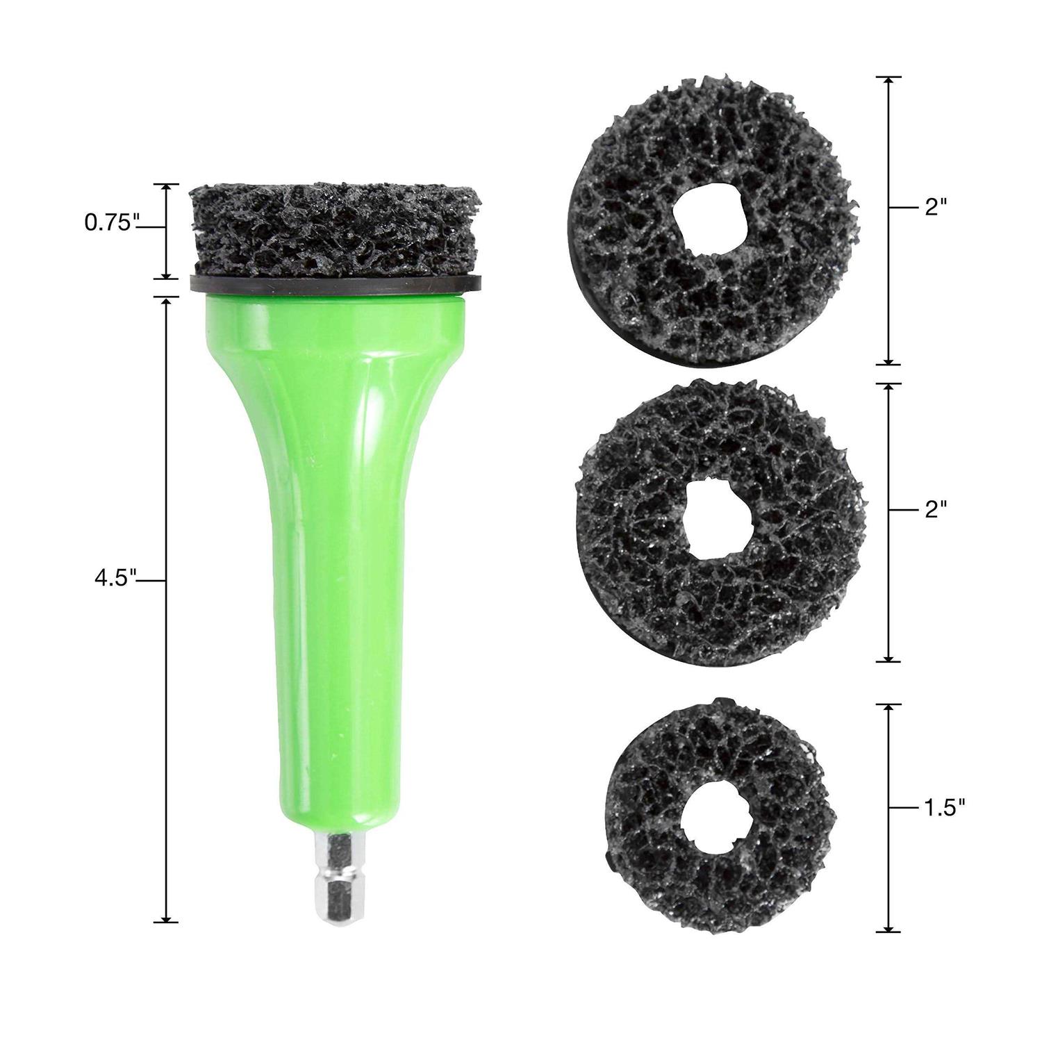 Oem Tools Hub Resurfacing Tool W/ Pads 24686 - Image 4