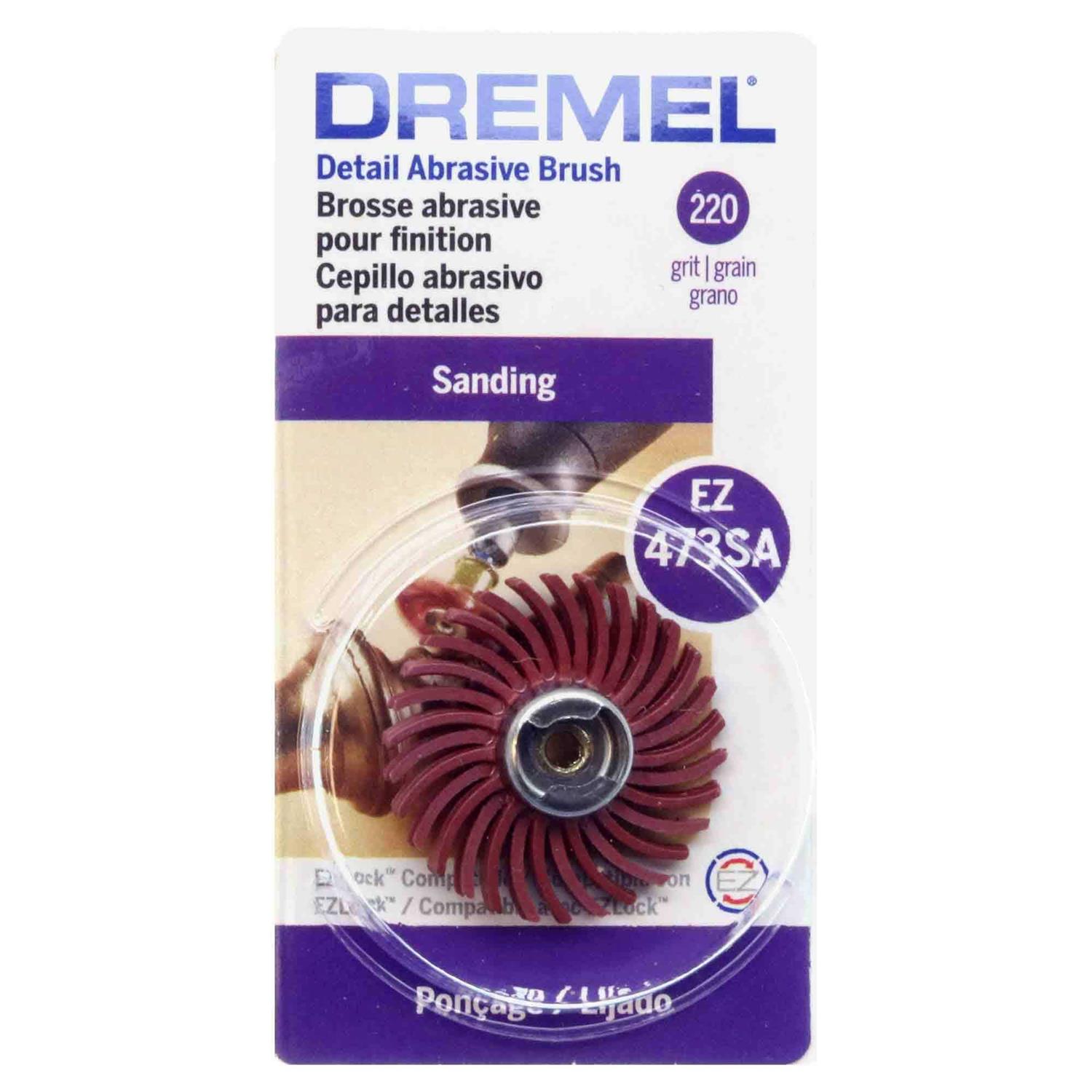 Dremel EZ473SA Detail Abrasive Brush - Image 4