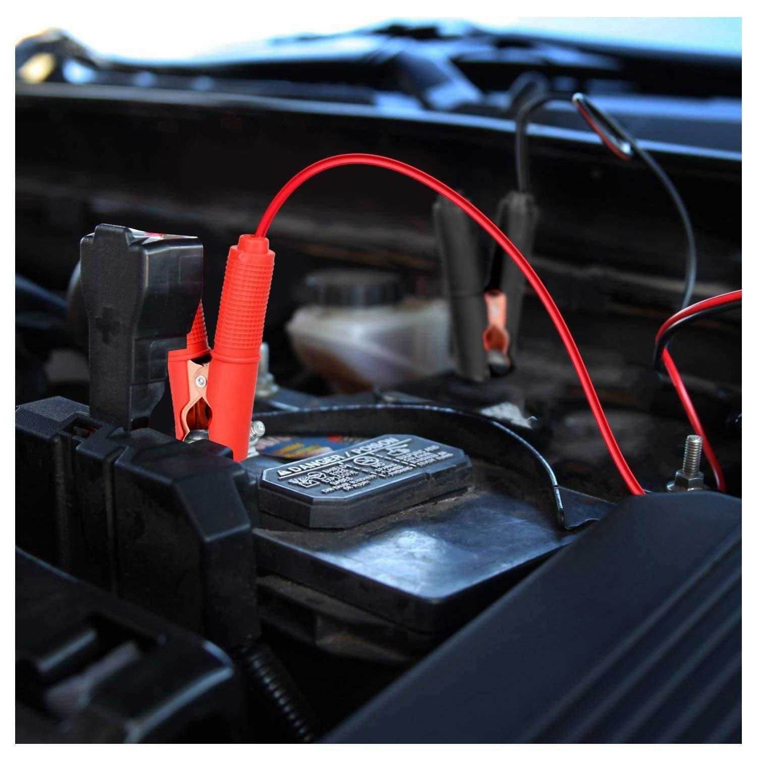 Nilight 2Pcs 30A Alligator Clips - Image 3